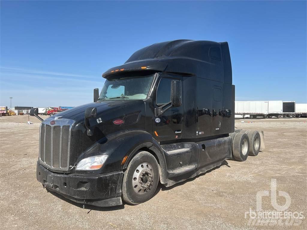 Peterbilt 579 Prime Movers