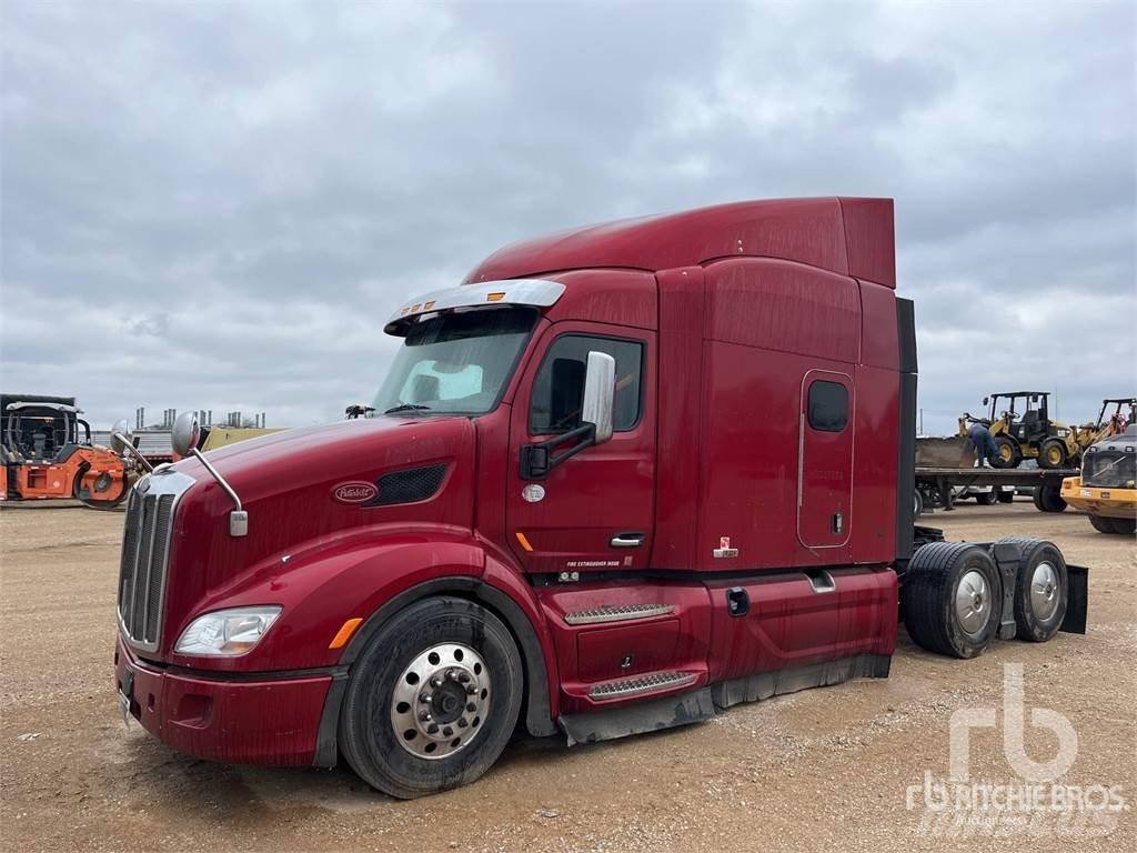 Peterbilt 579 Prime Movers