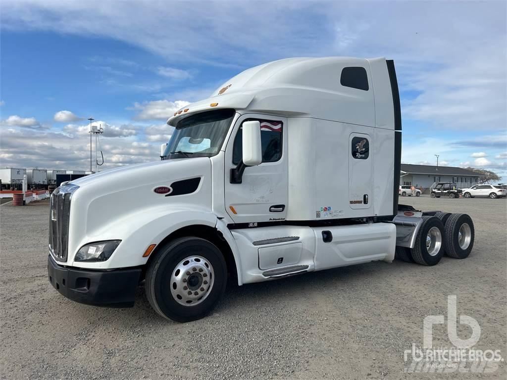 Peterbilt 579 Prime Movers