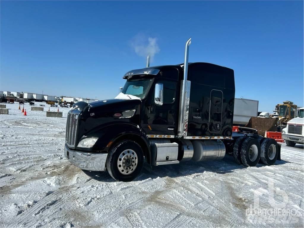 Peterbilt 579 Prime Movers