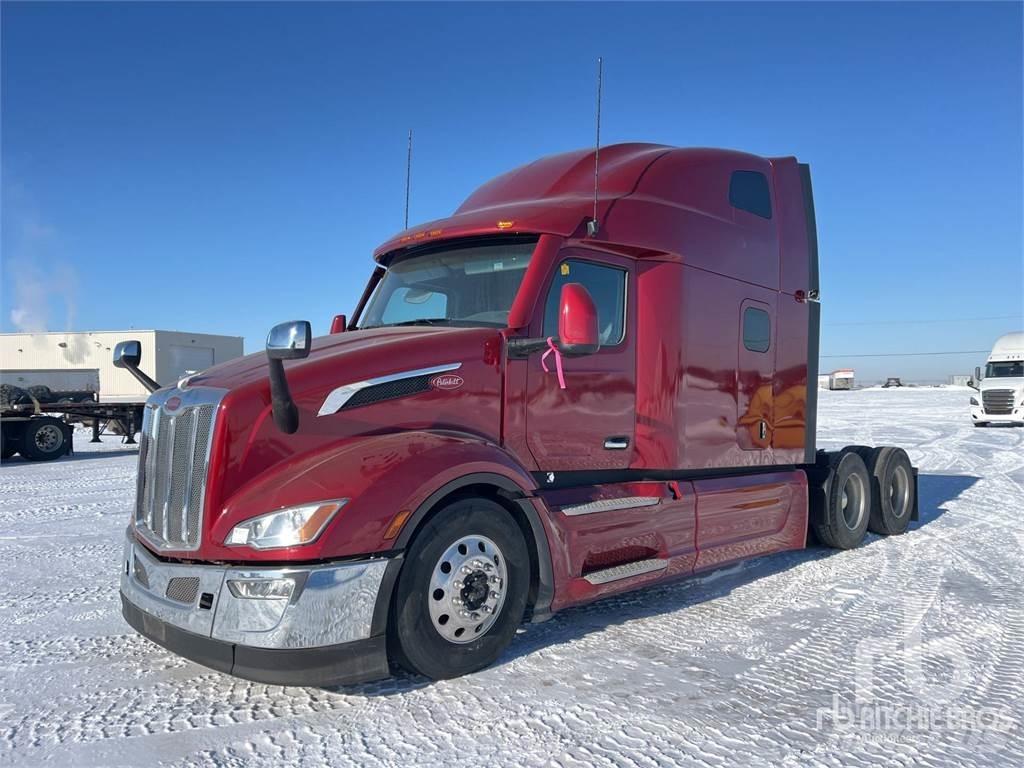 Peterbilt 579 Prime Movers