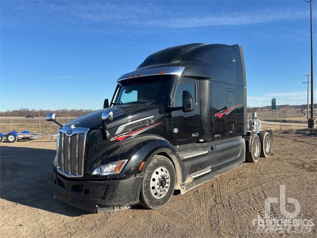 Peterbilt 579 Prime Movers