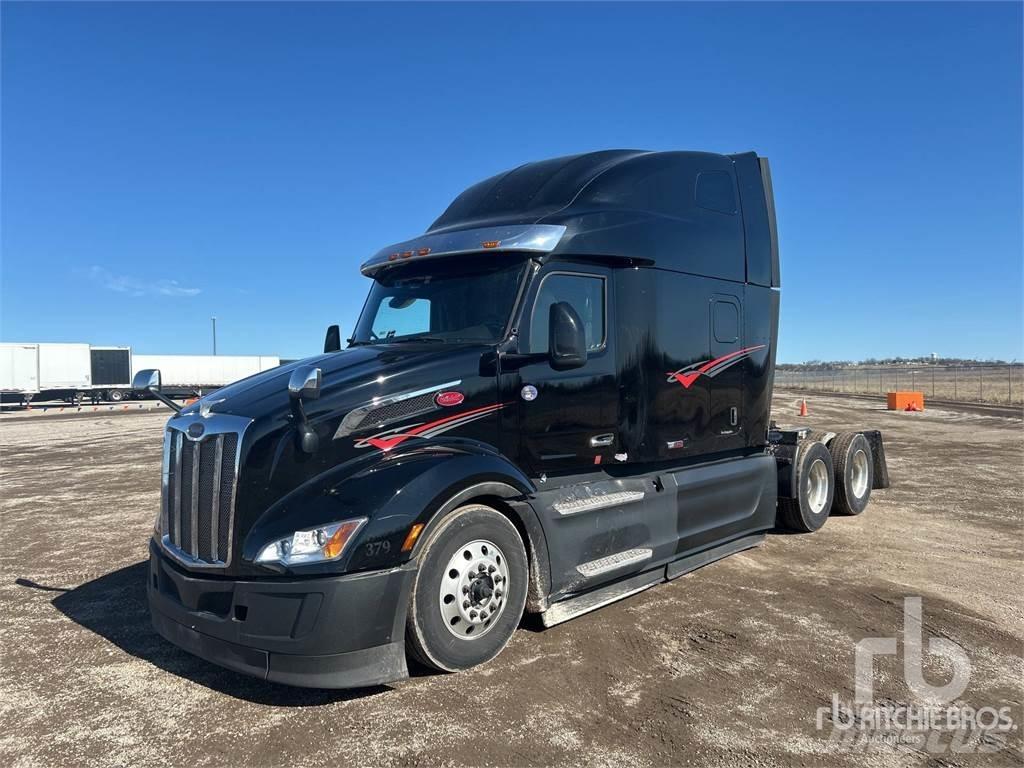 Peterbilt 579 Prime Movers