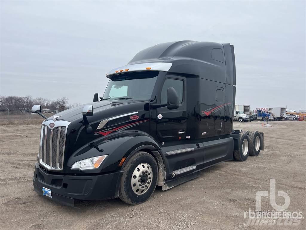 Peterbilt 579 Prime Movers