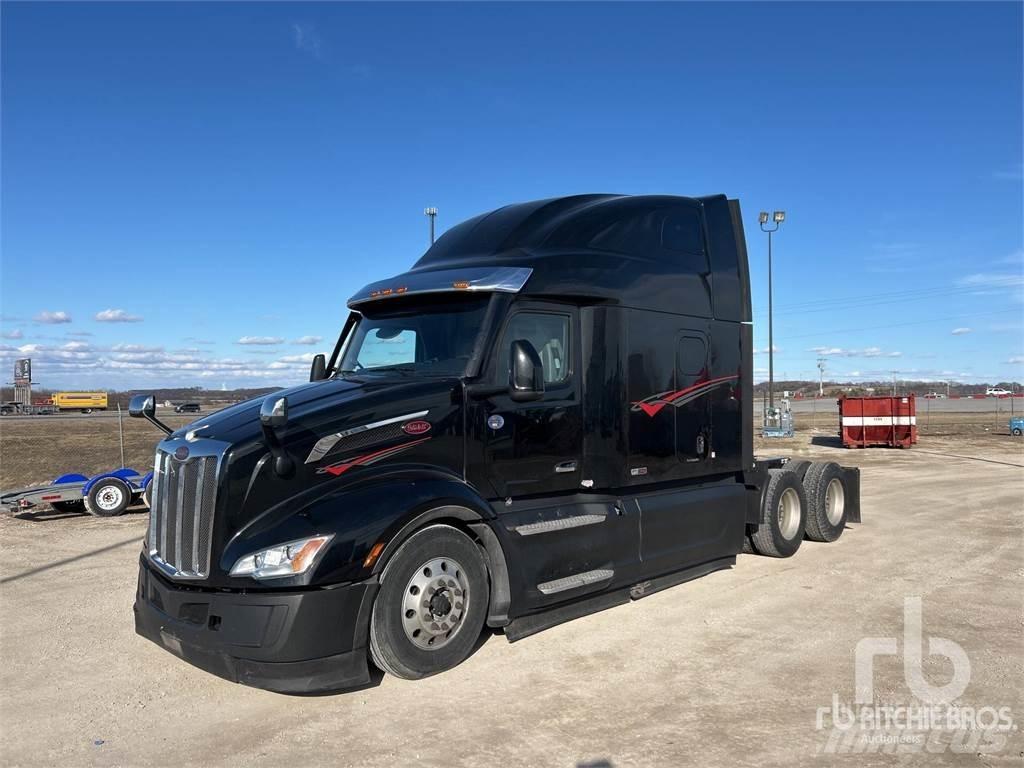 Peterbilt 579 Prime Movers