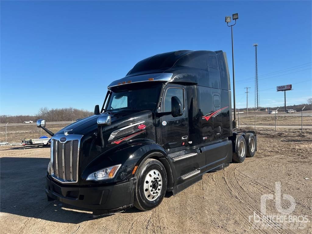 Peterbilt 579 Prime Movers