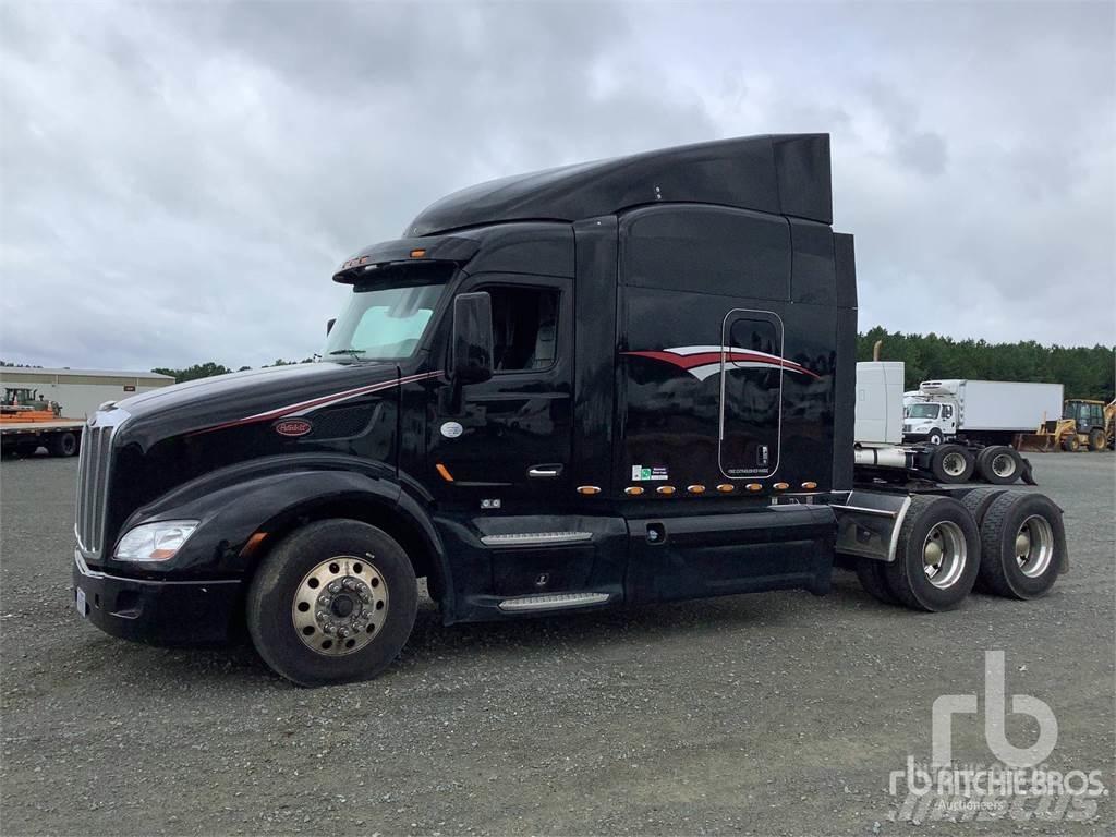 Peterbilt 579 Prime Movers