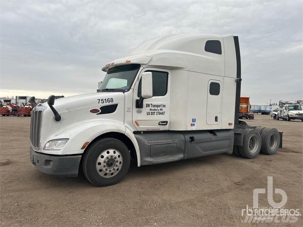 Peterbilt 579 Prime Movers