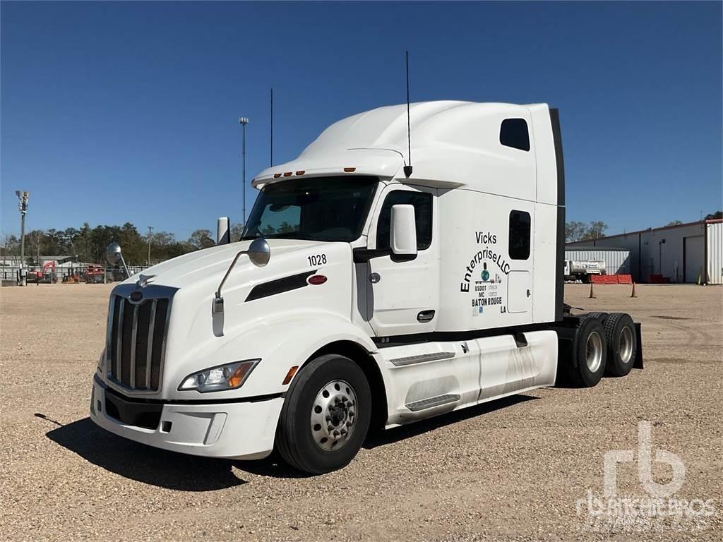 Peterbilt 579 Prime Movers