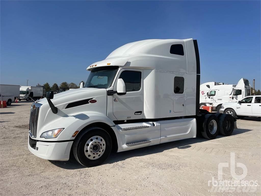 Peterbilt 579 Prime Movers