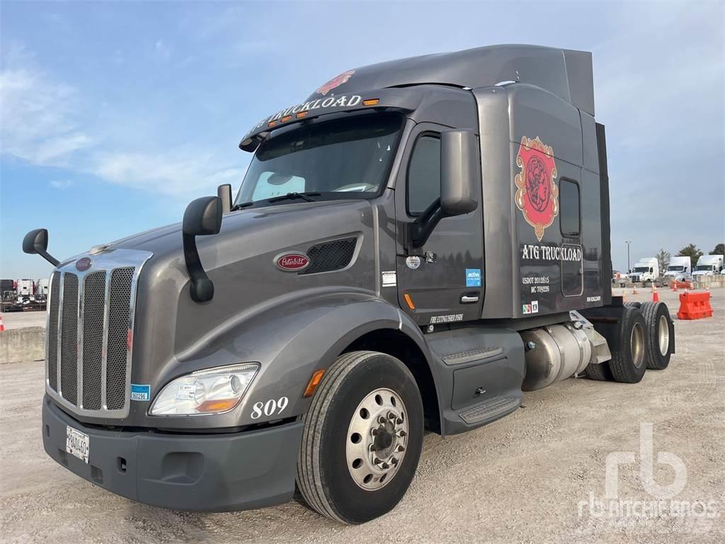 Peterbilt 579 Prime Movers