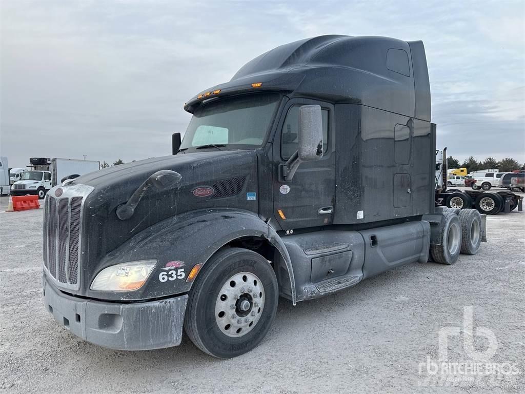 Peterbilt 579 Prime Movers