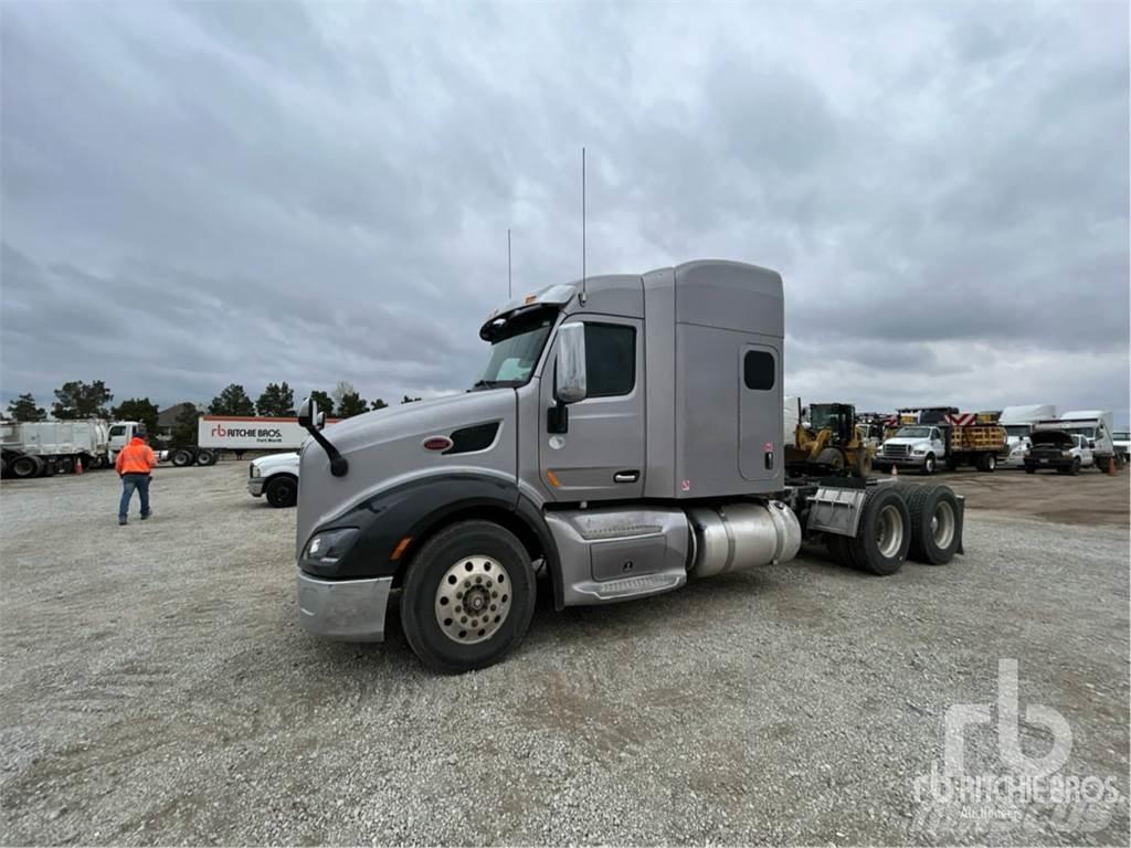 Peterbilt 579 Prime Movers