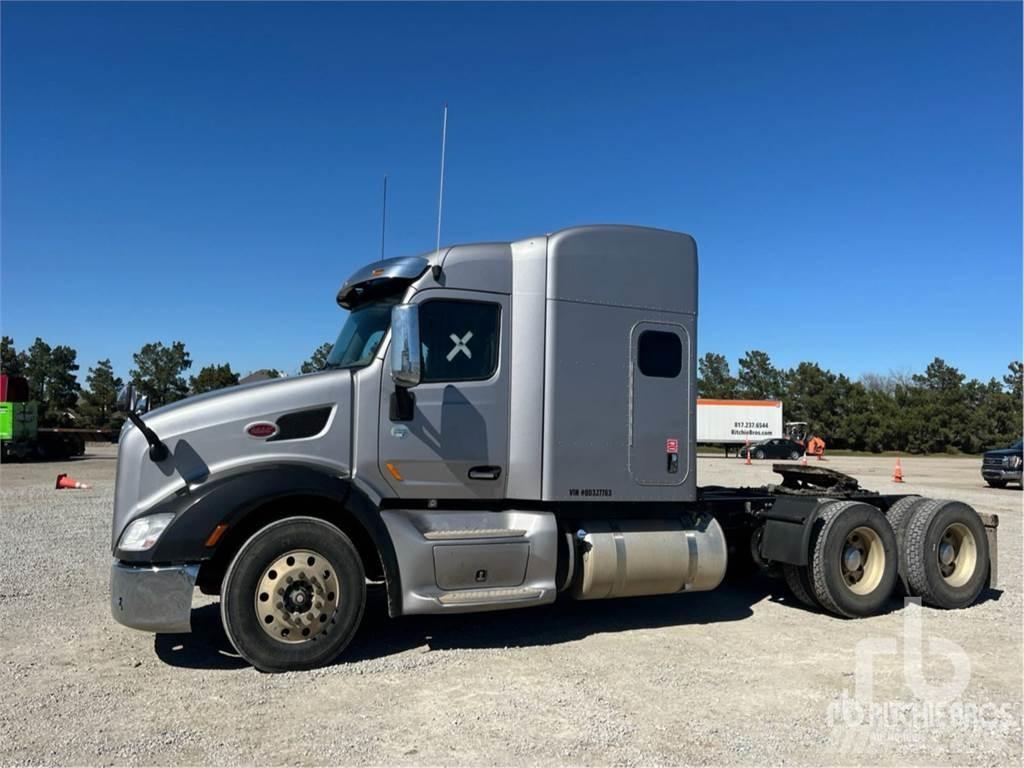 Peterbilt 579 Prime Movers