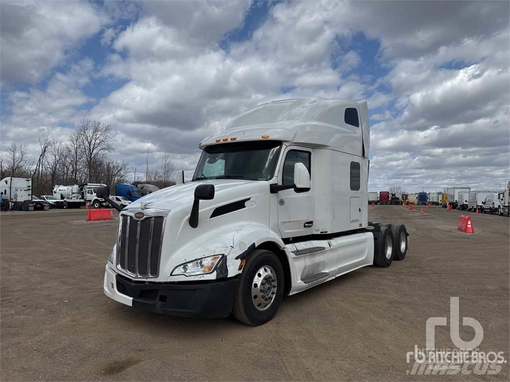 Peterbilt 579 Prime Movers
