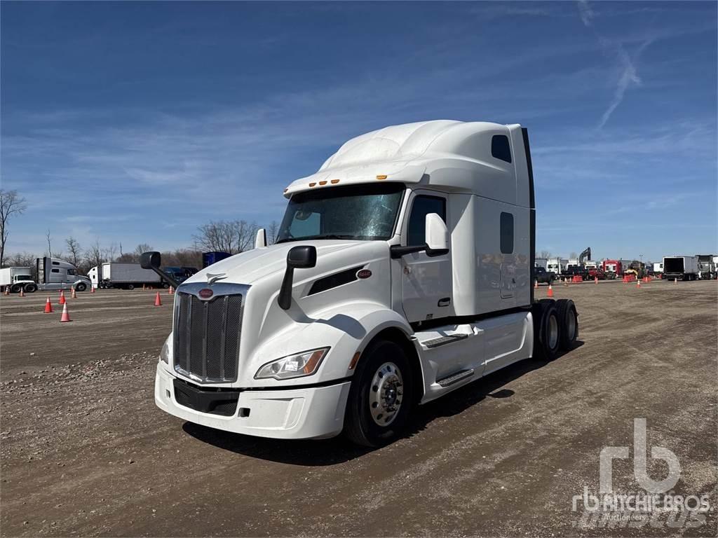 Peterbilt 579 Prime Movers