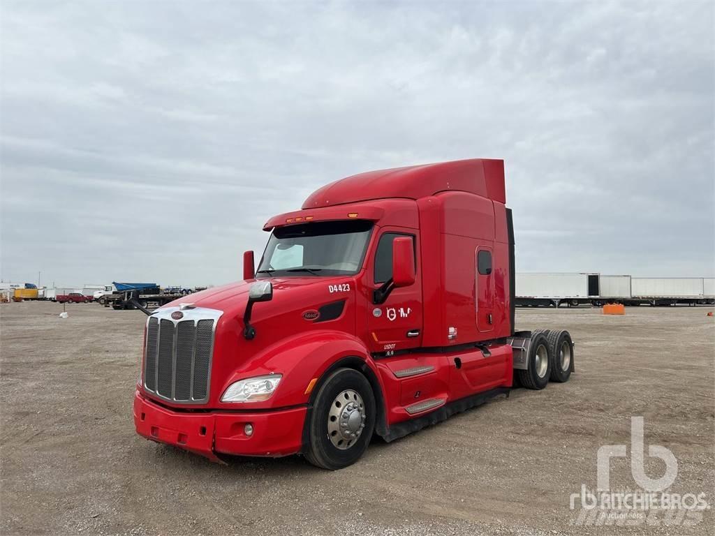 Peterbilt 579 Prime Movers