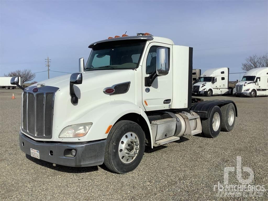 Peterbilt 579 Prime Movers