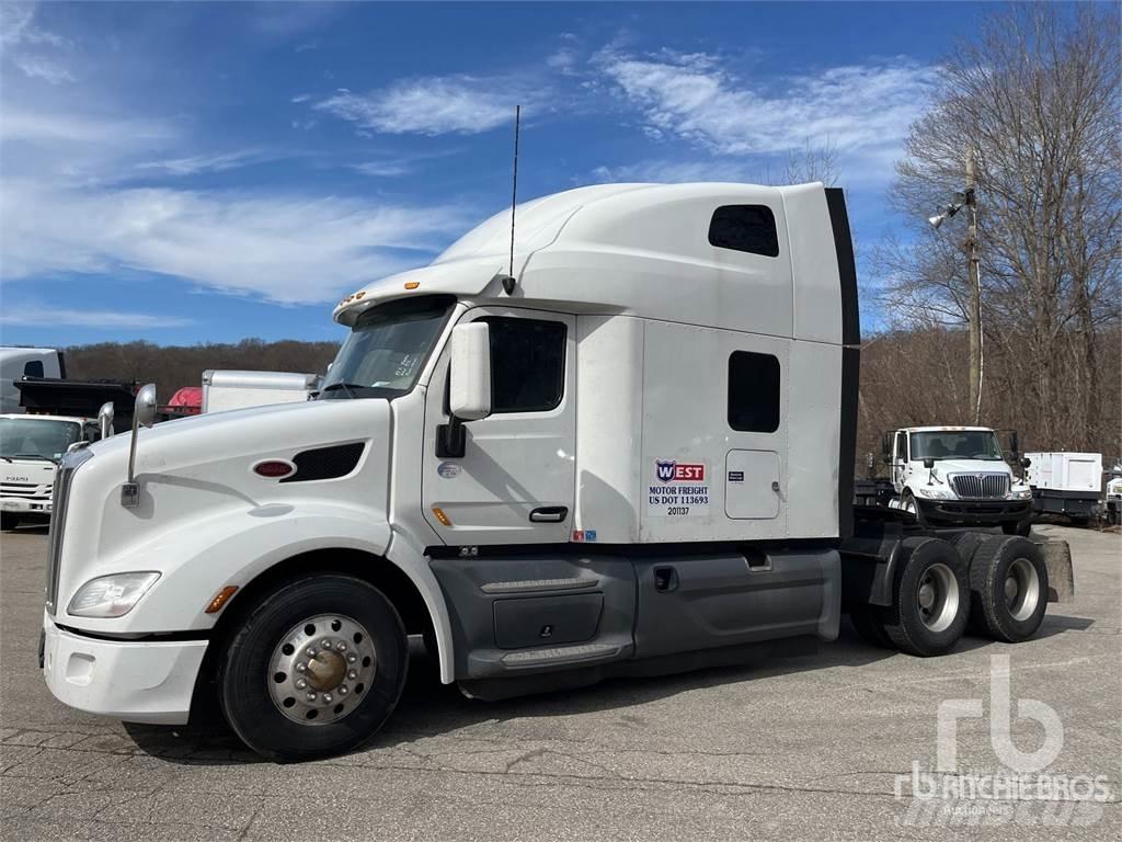 Peterbilt 579 Prime Movers