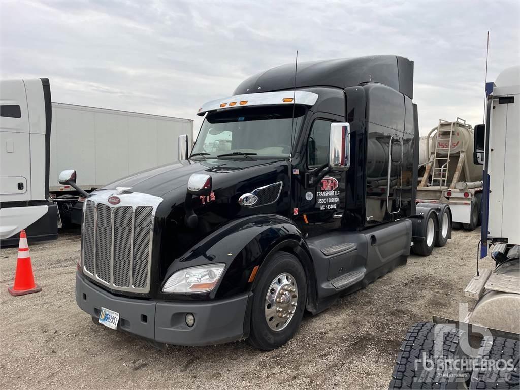 Peterbilt 579 Prime Movers