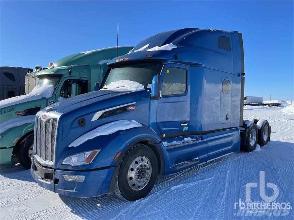 Peterbilt 579 Prime Movers