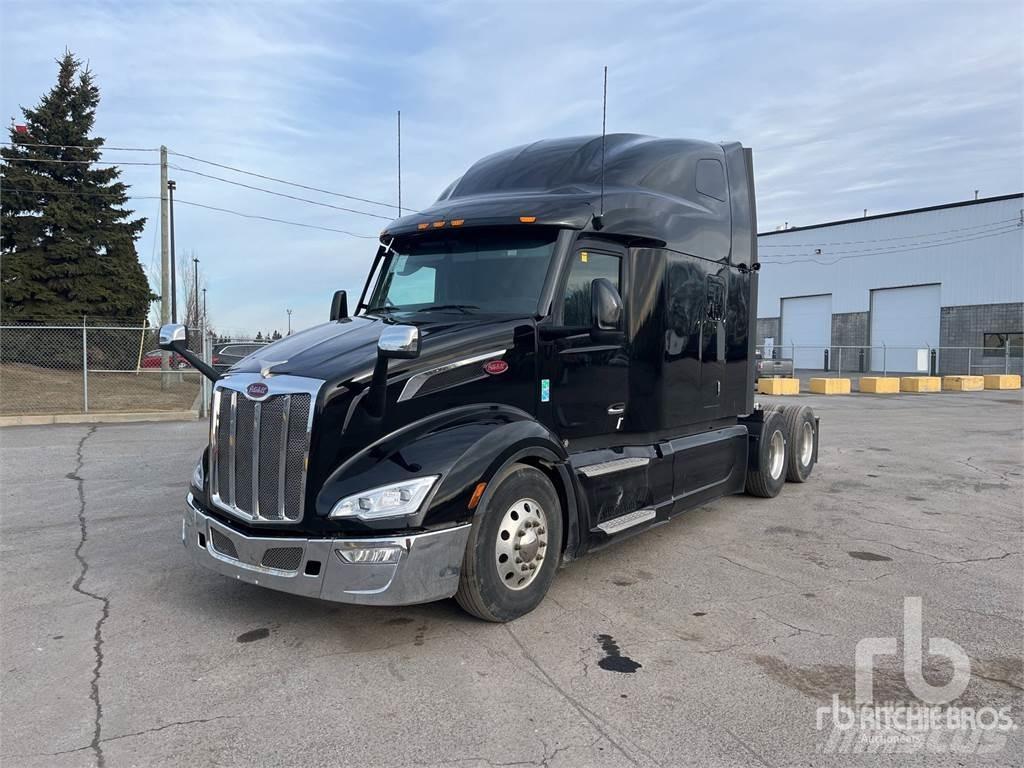 Peterbilt 579 Prime Movers