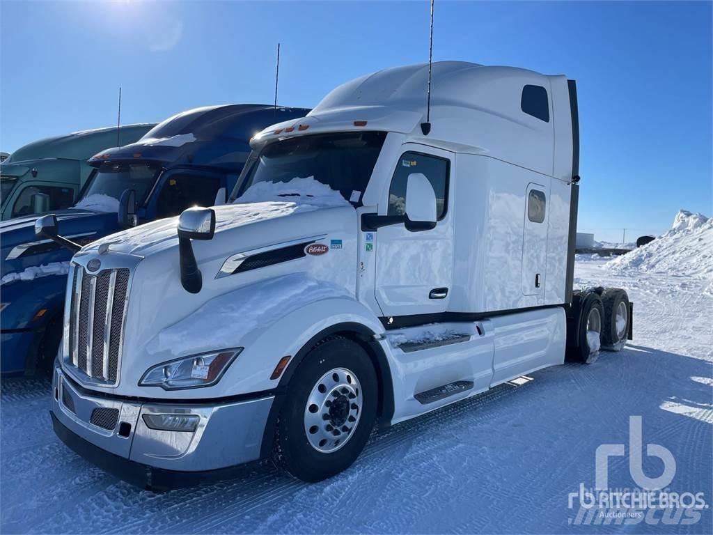 Peterbilt 579 Prime Movers
