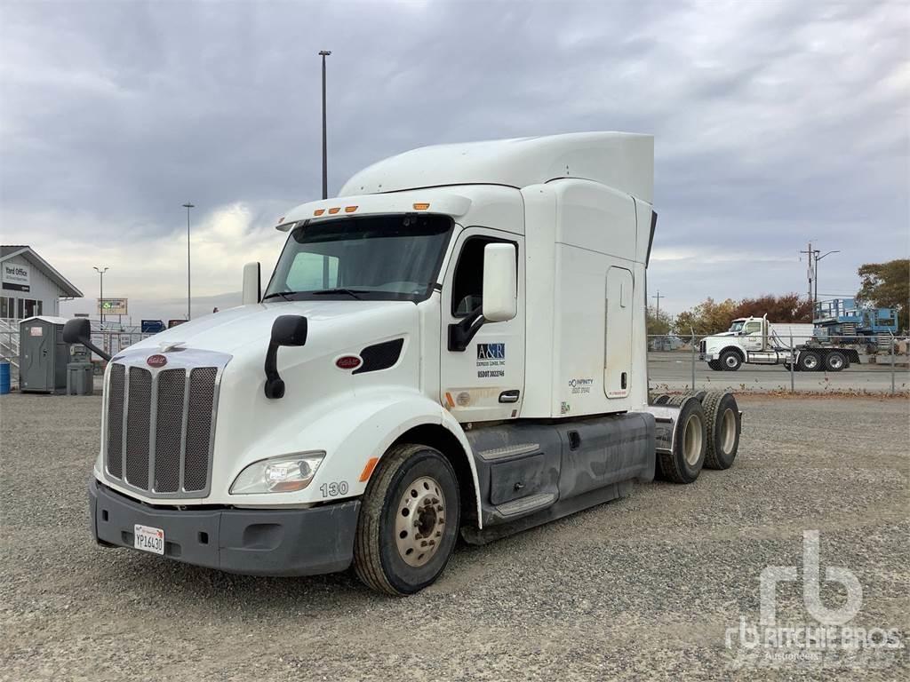 Peterbilt 579 Prime Movers