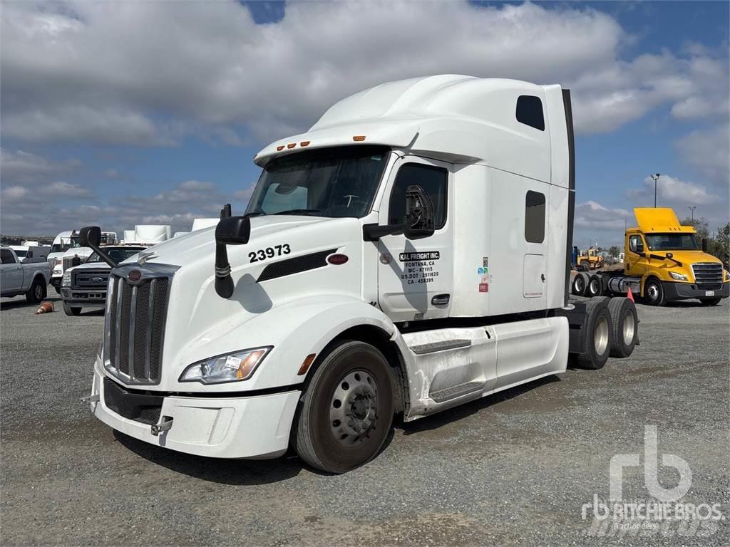 Peterbilt 579 Prime Movers
