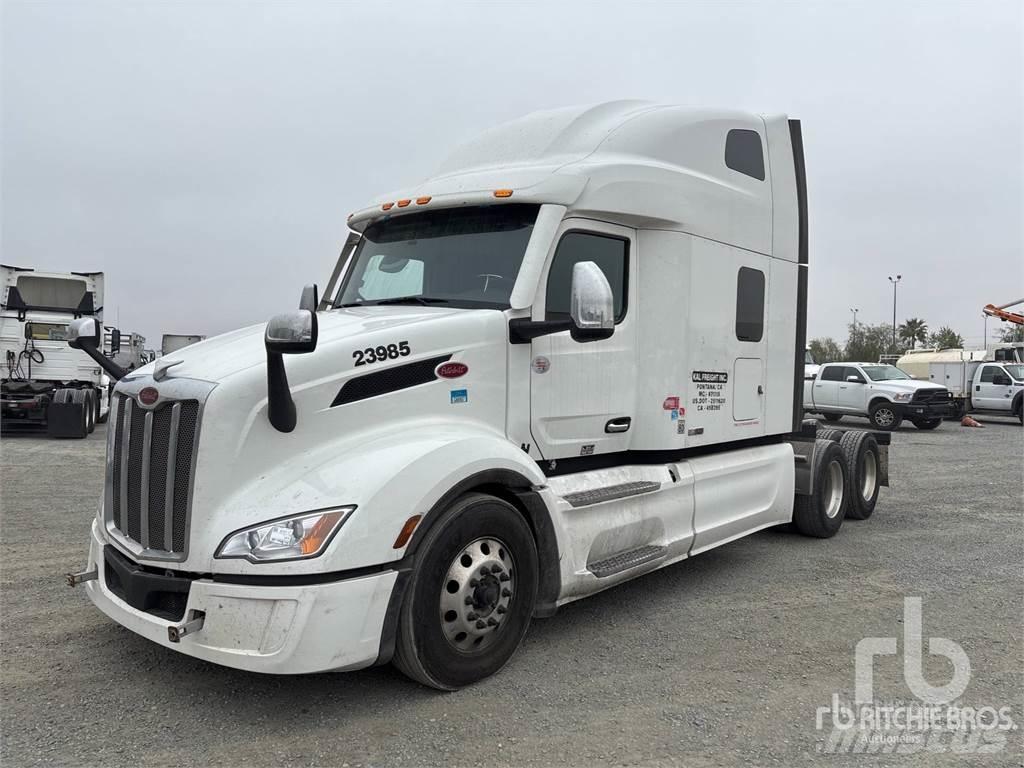 Peterbilt 579 Prime Movers