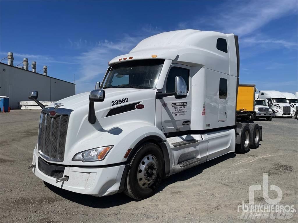 Peterbilt 579 Prime Movers
