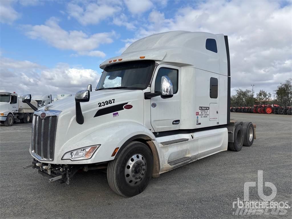 Peterbilt 579 Prime Movers