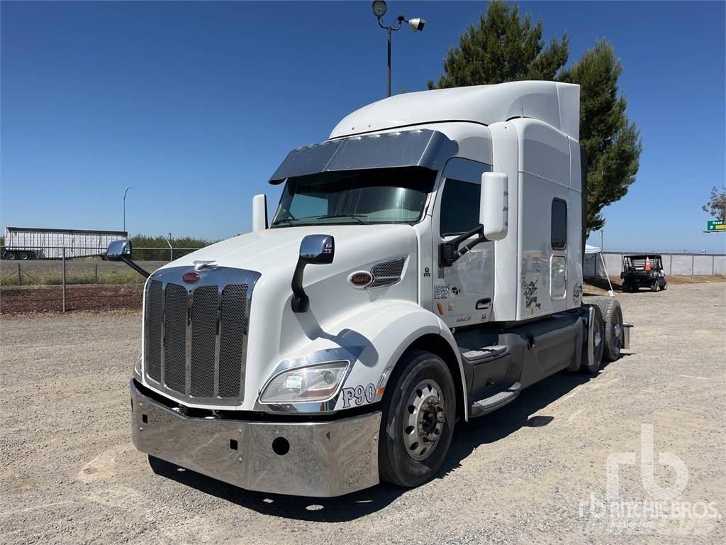 Peterbilt 579 Prime Movers