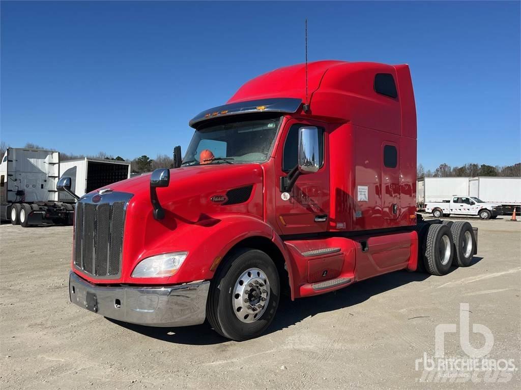 Peterbilt 579 Prime Movers