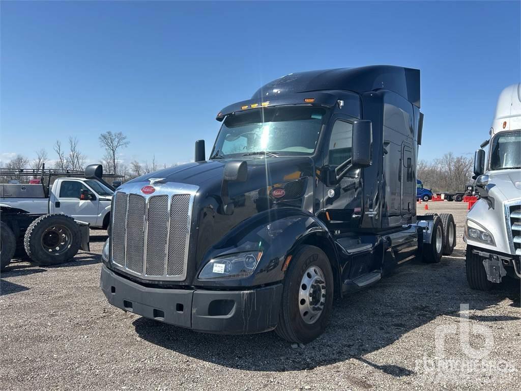 Peterbilt 579 Prime Movers