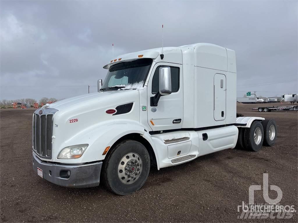 Peterbilt 579 Prime Movers