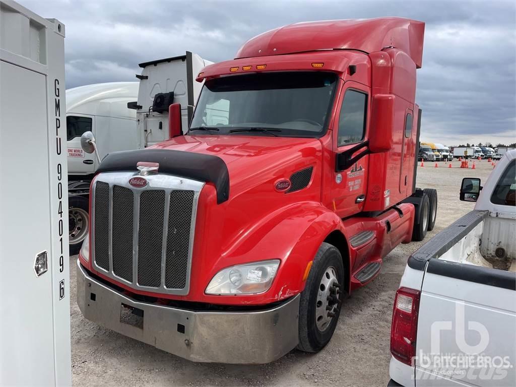 Peterbilt 579 Prime Movers