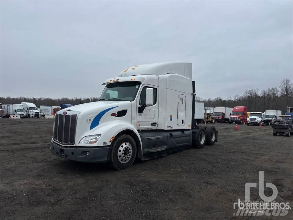 Peterbilt 579 Prime Movers