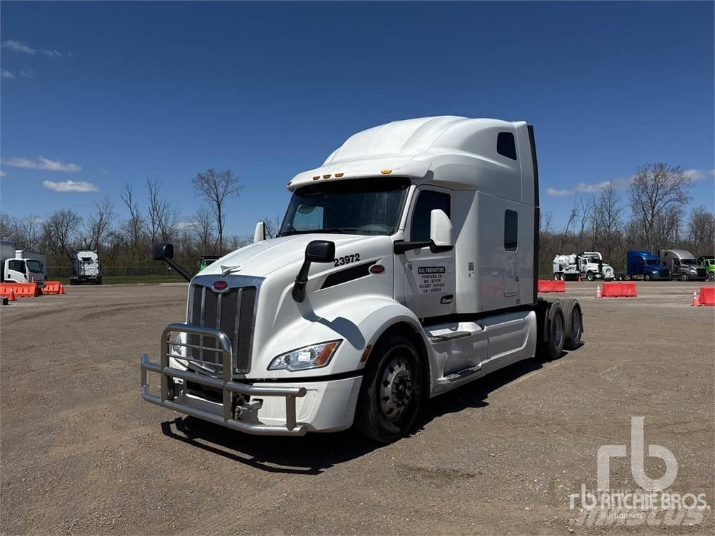 Peterbilt 579 Prime Movers