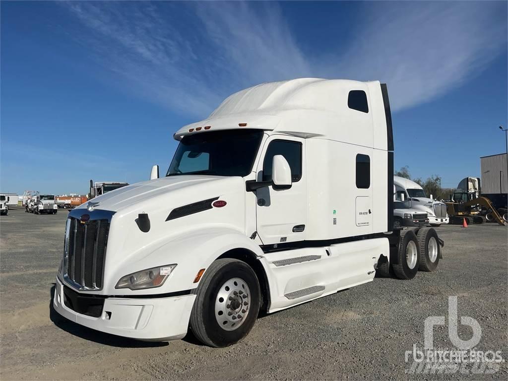 Peterbilt 579 Prime Movers