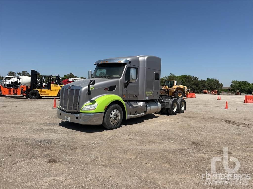 Peterbilt 579 Prime Movers