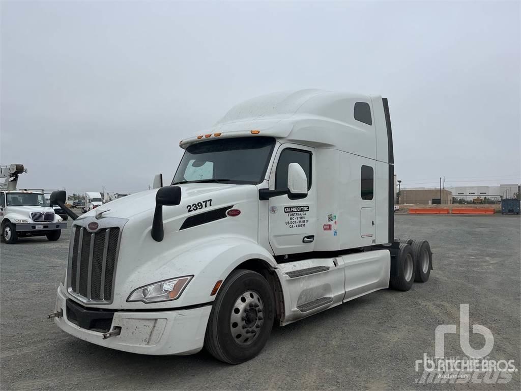 Peterbilt 579 Prime Movers