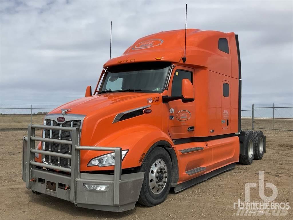Peterbilt 579 Prime Movers