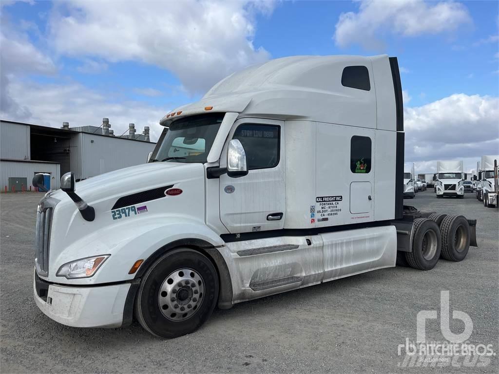 Peterbilt 579 Prime Movers