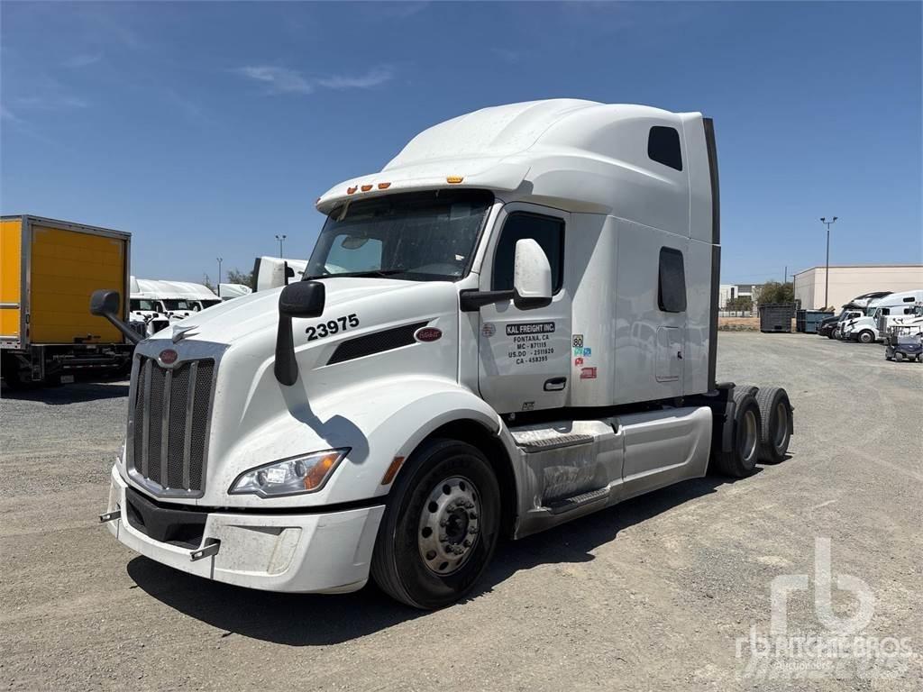 Peterbilt 579 Prime Movers