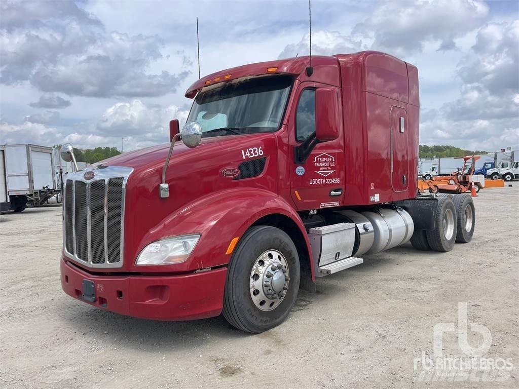 Peterbilt 579 Prime Movers