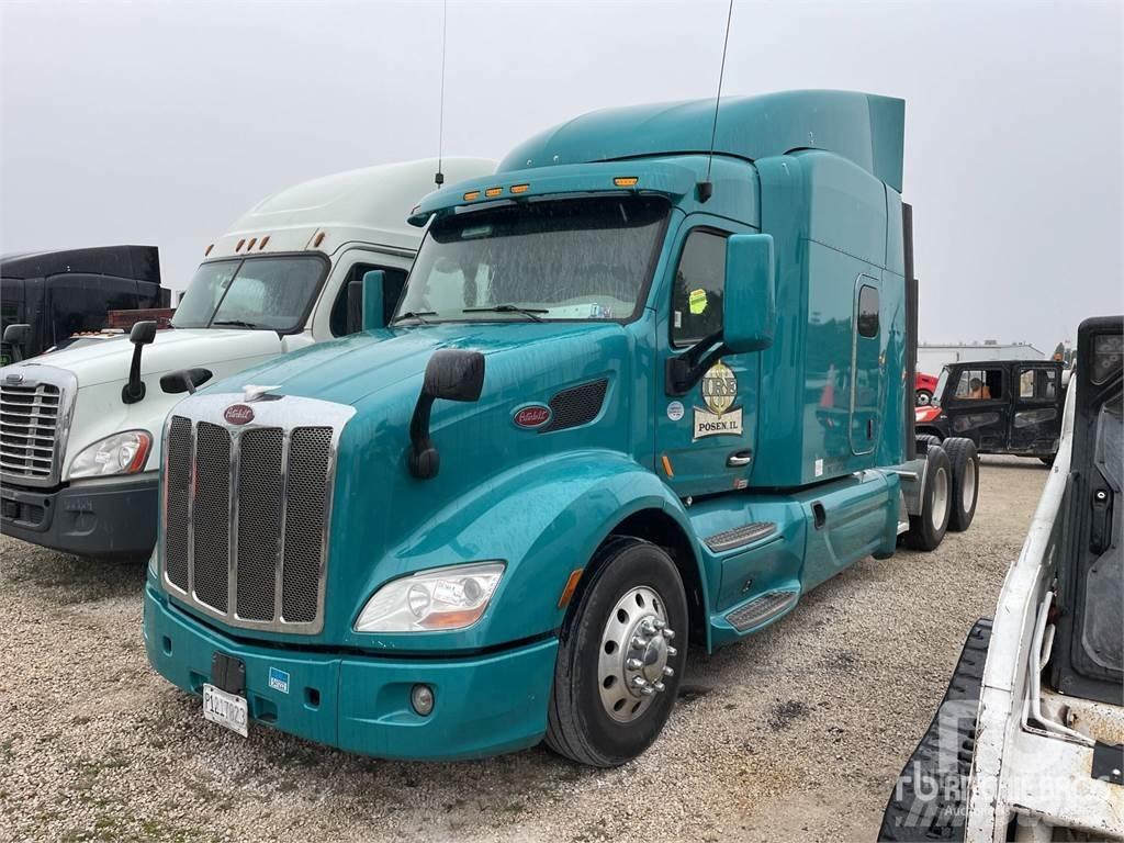 Peterbilt 579 Prime Movers