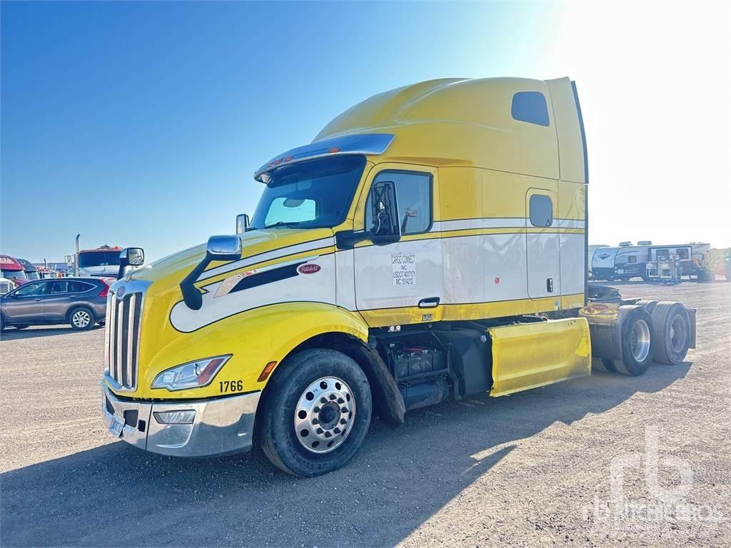 Peterbilt 579 Prime Movers