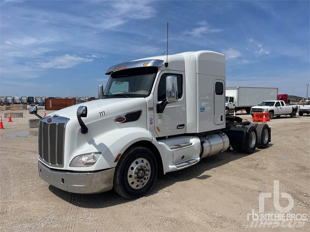Peterbilt 579 Prime Movers
