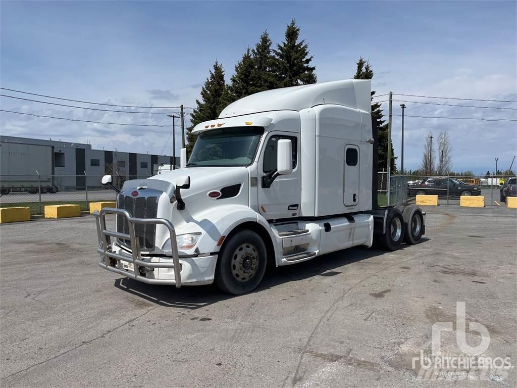 Peterbilt 579 Prime Movers